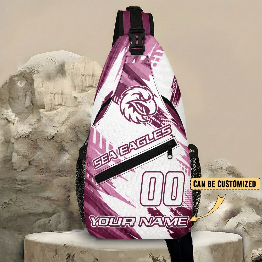 MAN Personalized Custom Sling Bags 8