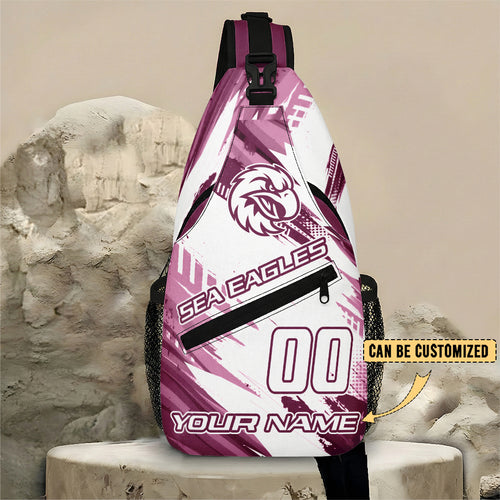 MAN Personalized Custom Sling Bags 8