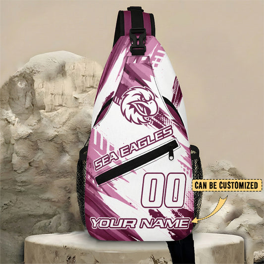 MAN Personalized Custom Sling Bags 8