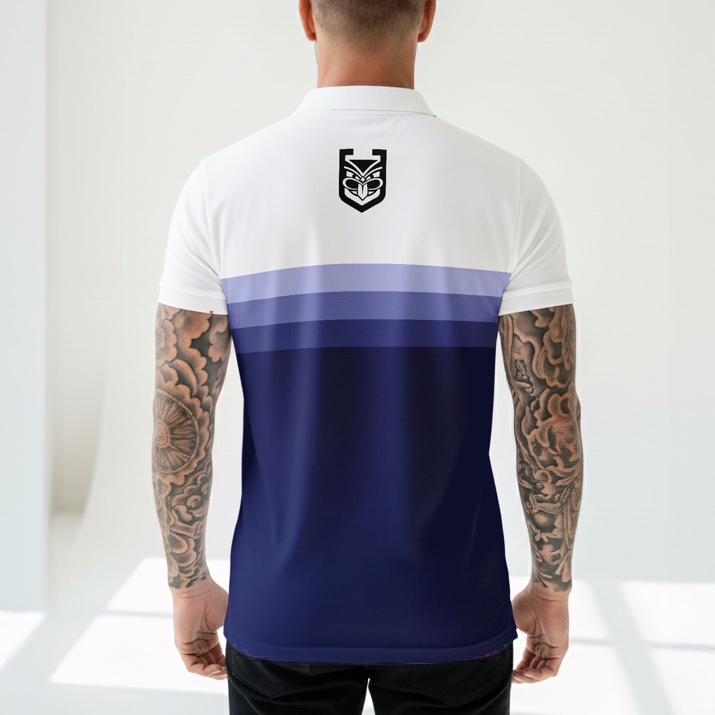 NZL Personalized Custom Polo Shirt 3