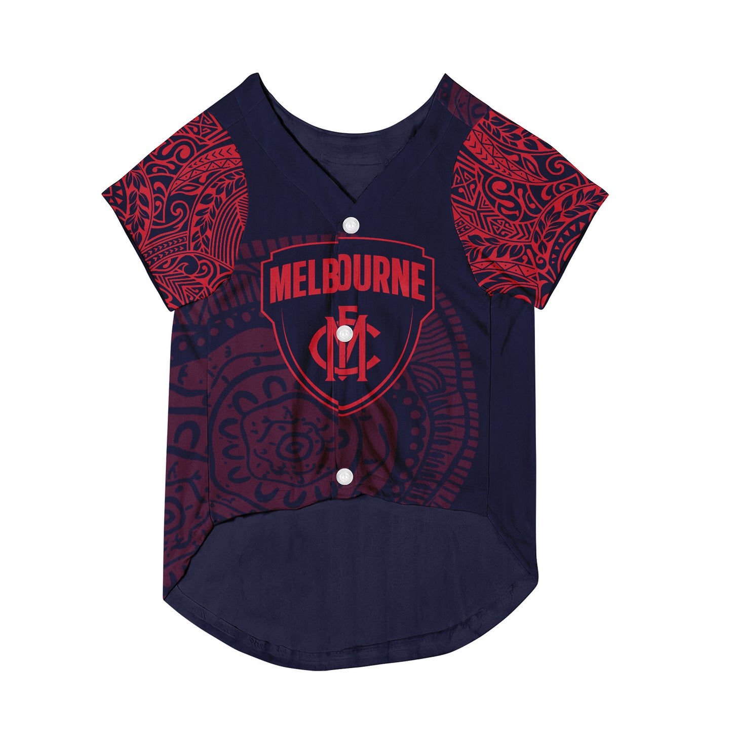 MD Personalized Custom Pet Baseball Jersey 5