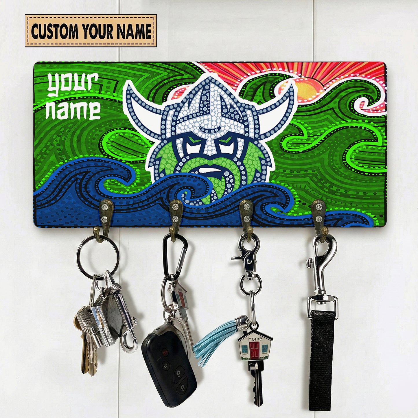 CAN Personalized Custom Key Holder 5