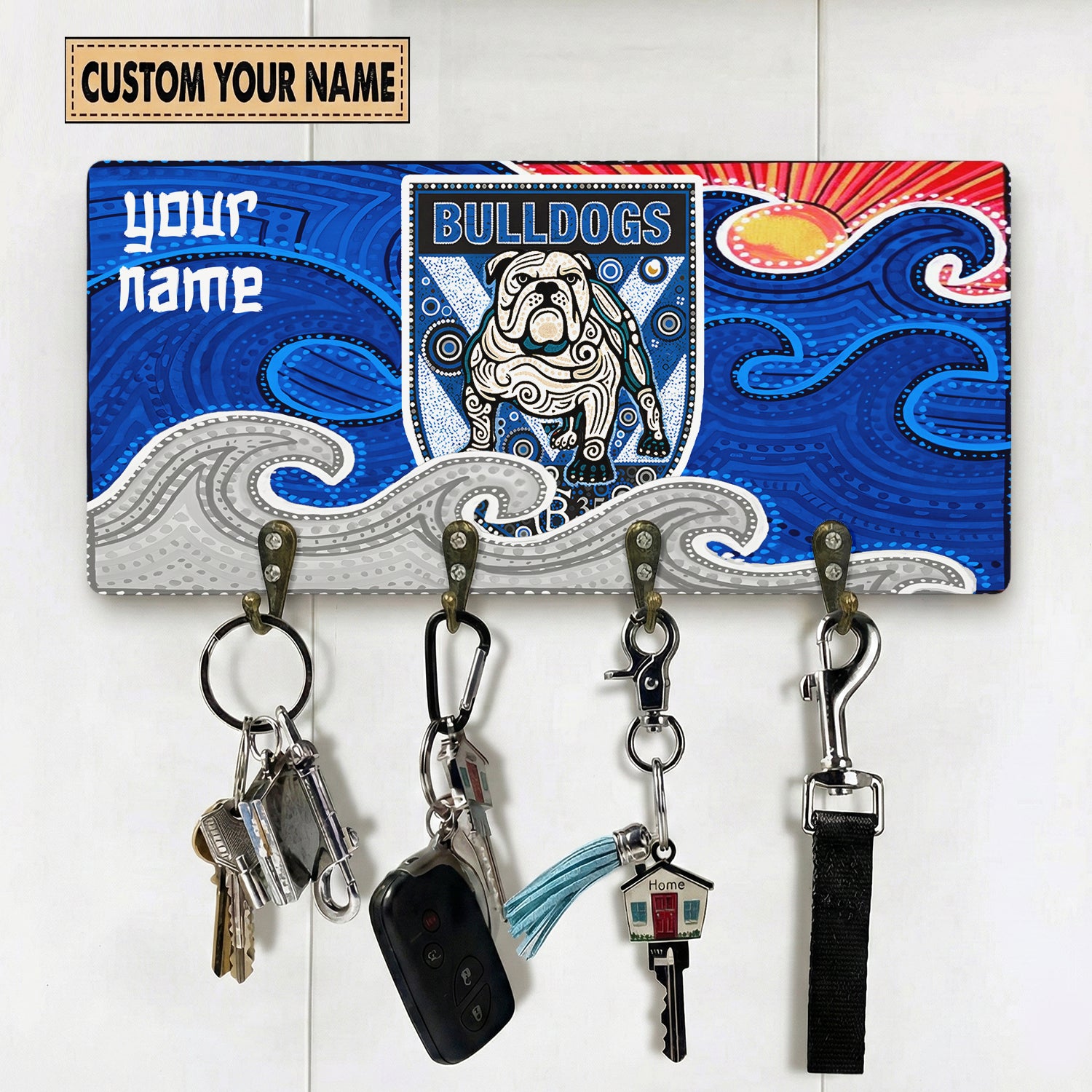 CBY Personalized Custom Key Holder 5