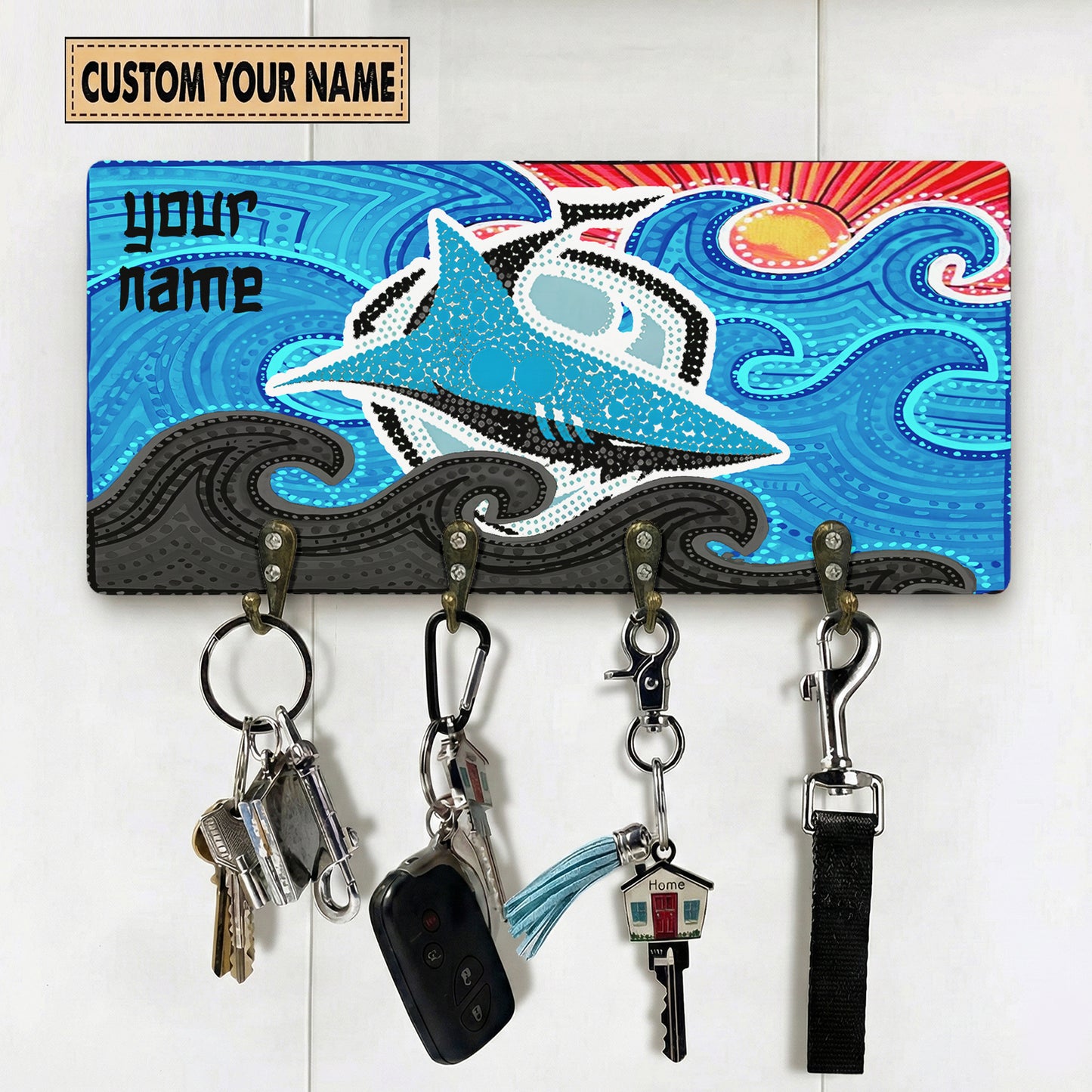 CRO Personalized Custom Key Holder 5