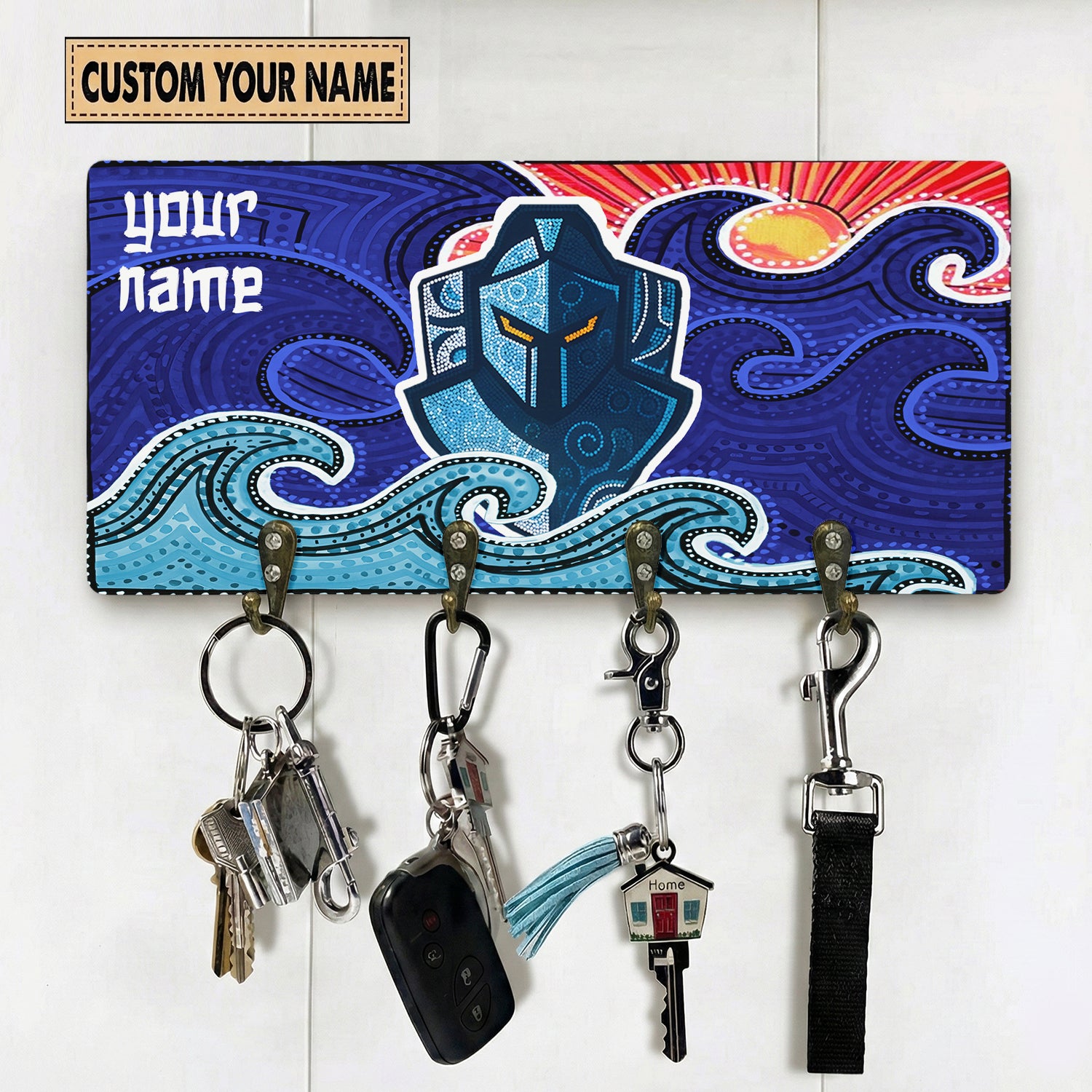 GLD Personalized Custom Key Holder 5