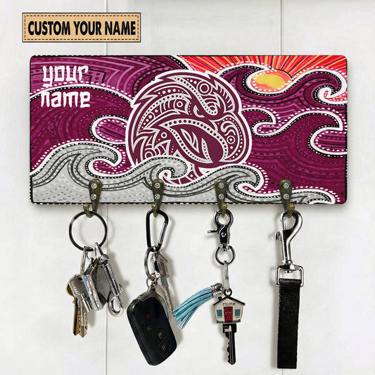 MAN Personalized Custom Key Holder 5