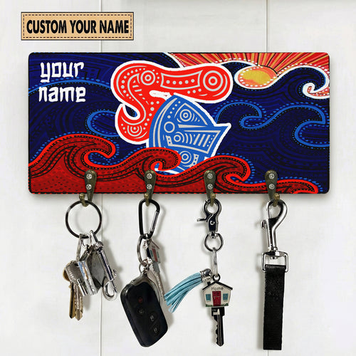 NEW Personalized Custom Key Holder 5
