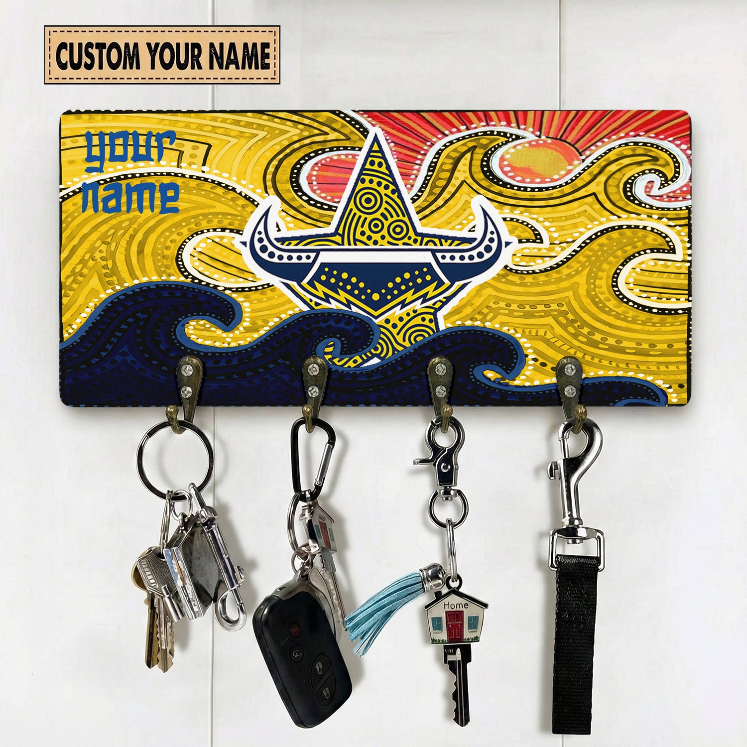 NQL Personalized Custom Key Holder 5