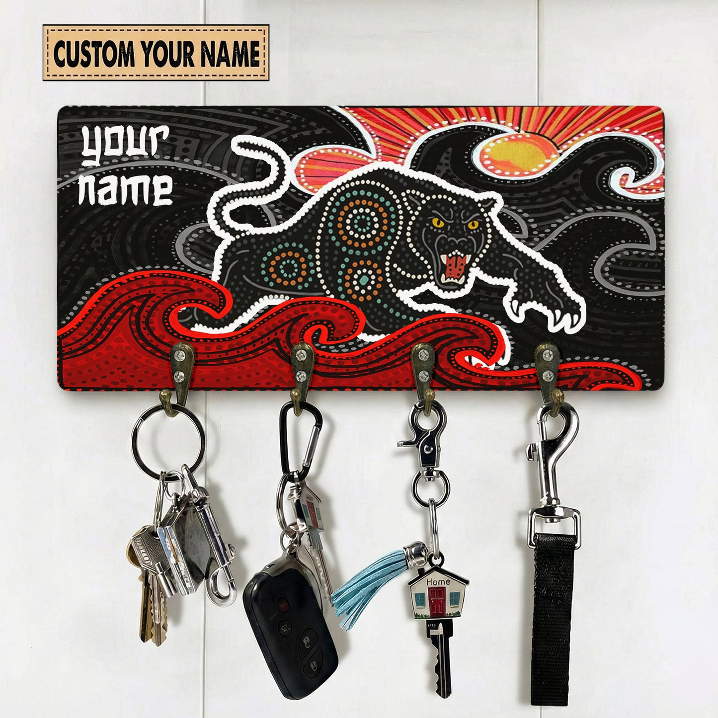PEN Personalized Custom Key Holder 5