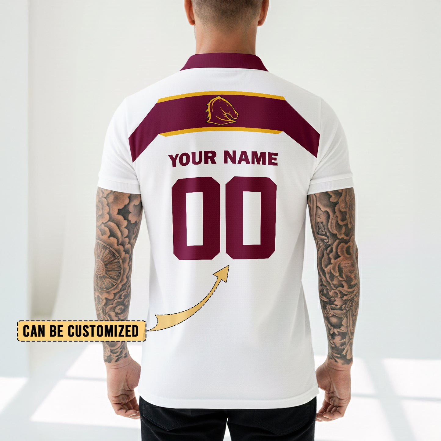 BRI Personalized Custom Polo Shirt 4