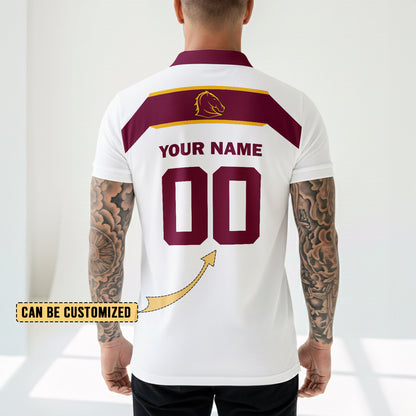 BRI Personalized Custom Polo Shirt 4