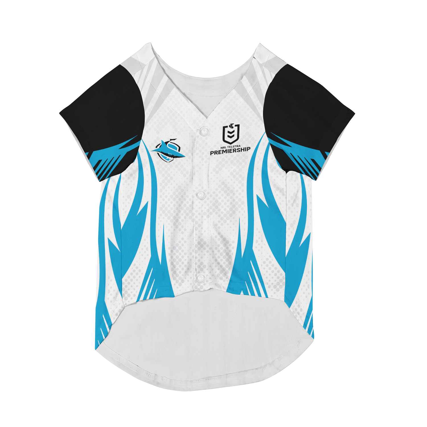 CRO Personalized Custom Pet Baseball Jersey 3