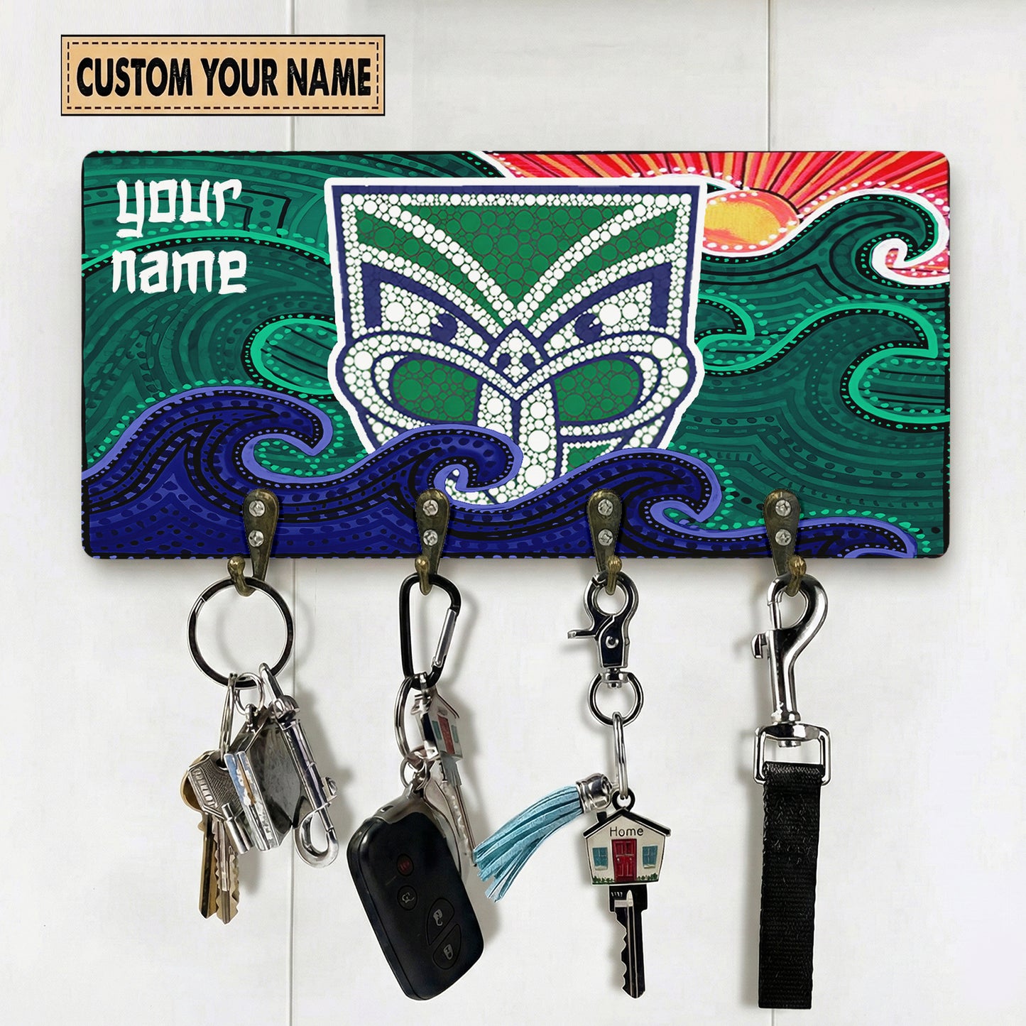 NZL Personalized Custom Key Holder 5