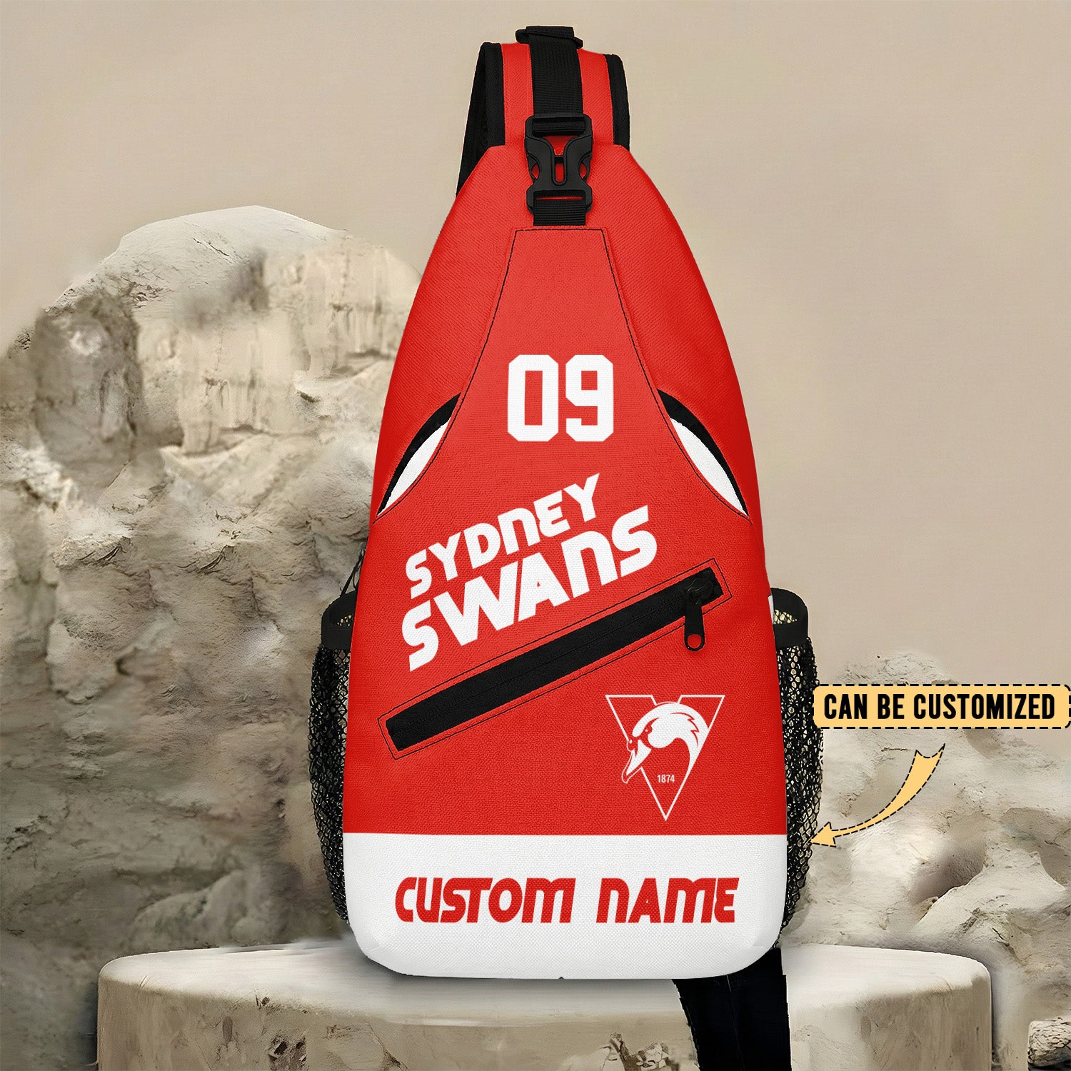 SS Personalized Custom Sling Bags 9