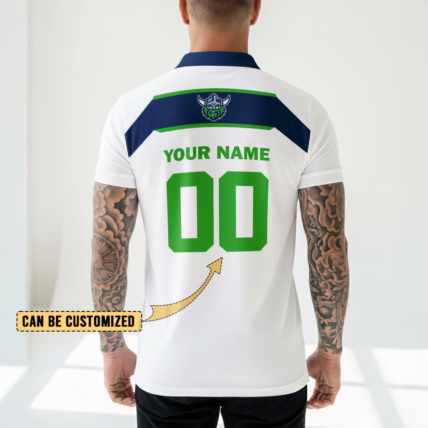 CAN Personalized Custom Polo Shirt 4