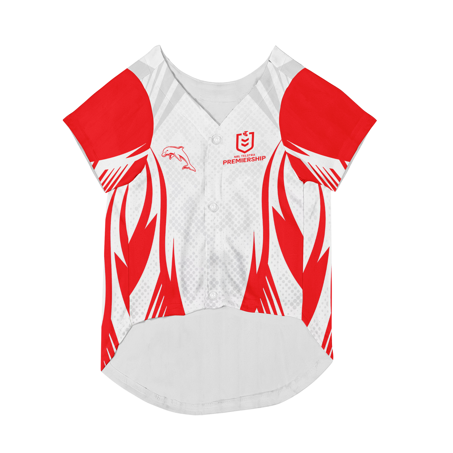 DOL Personalized Custom Pet Baseball Jersey 3