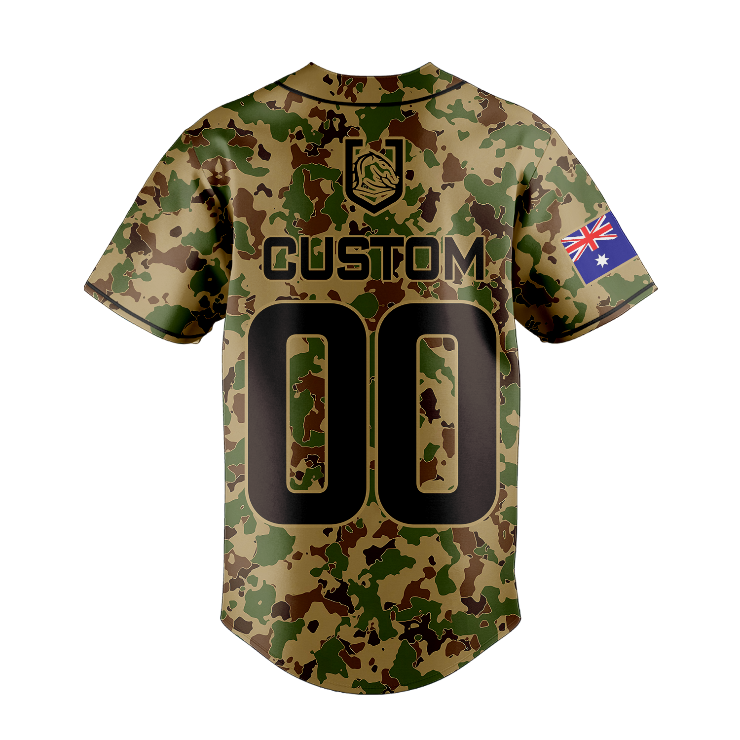 BRI Personalized Custom Baseball Jersey 3