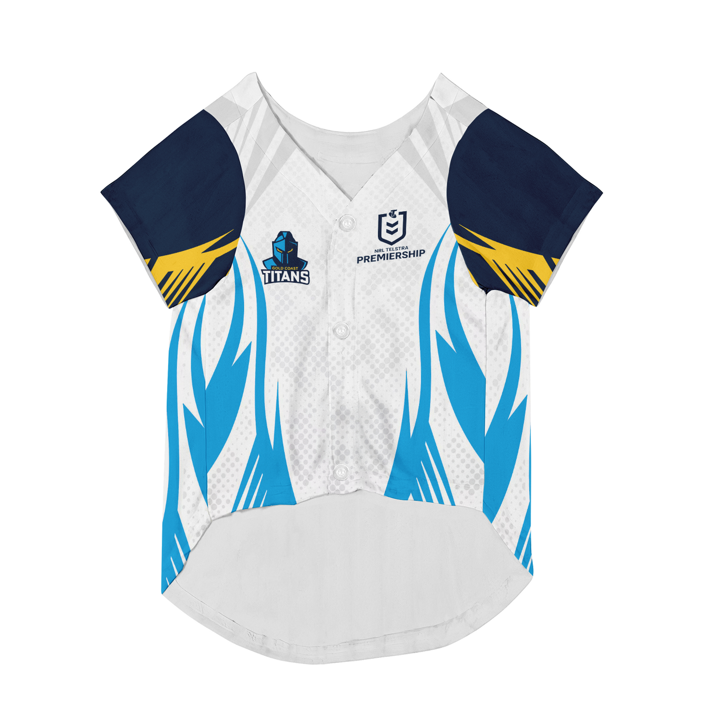 GLD Personalized Custom Pet Baseball Jersey 3