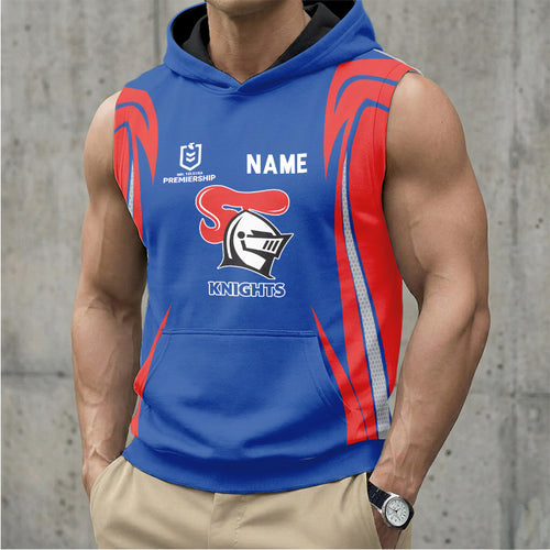 NEW Personalized Custom Hooded Tank Top 2