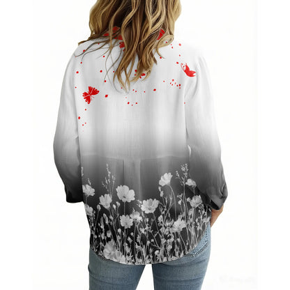 PEN Personalized Custom Women's Casual Shirt 2