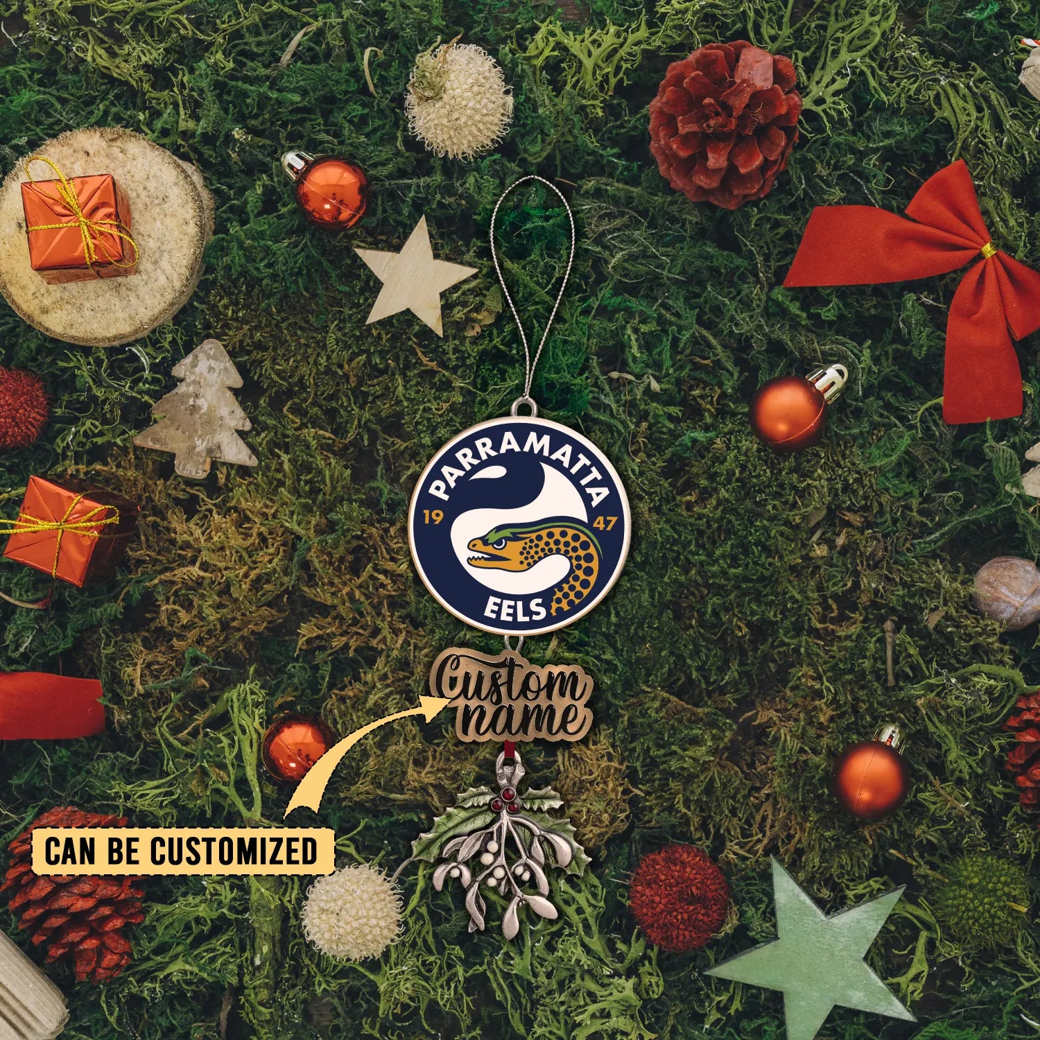 PAR Personalized Custom Acrylic Ornament 3