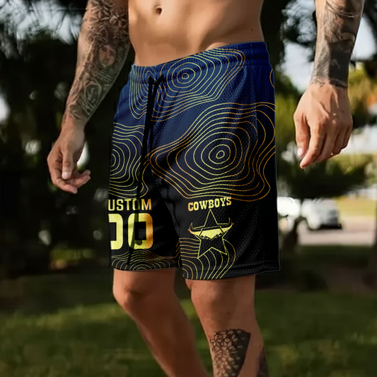 NQL Personalized Custom Short Pants 1