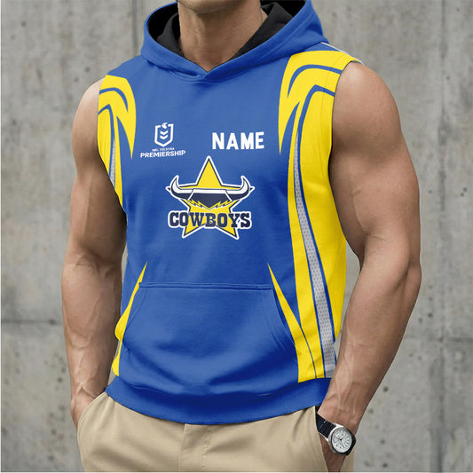 NQL Personalized Custom Hooded Tank Top 2