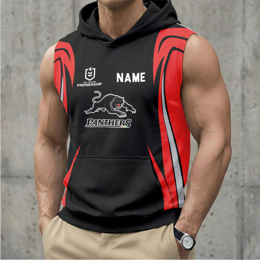 PEN Personalized Custom Hooded Tank Top 2