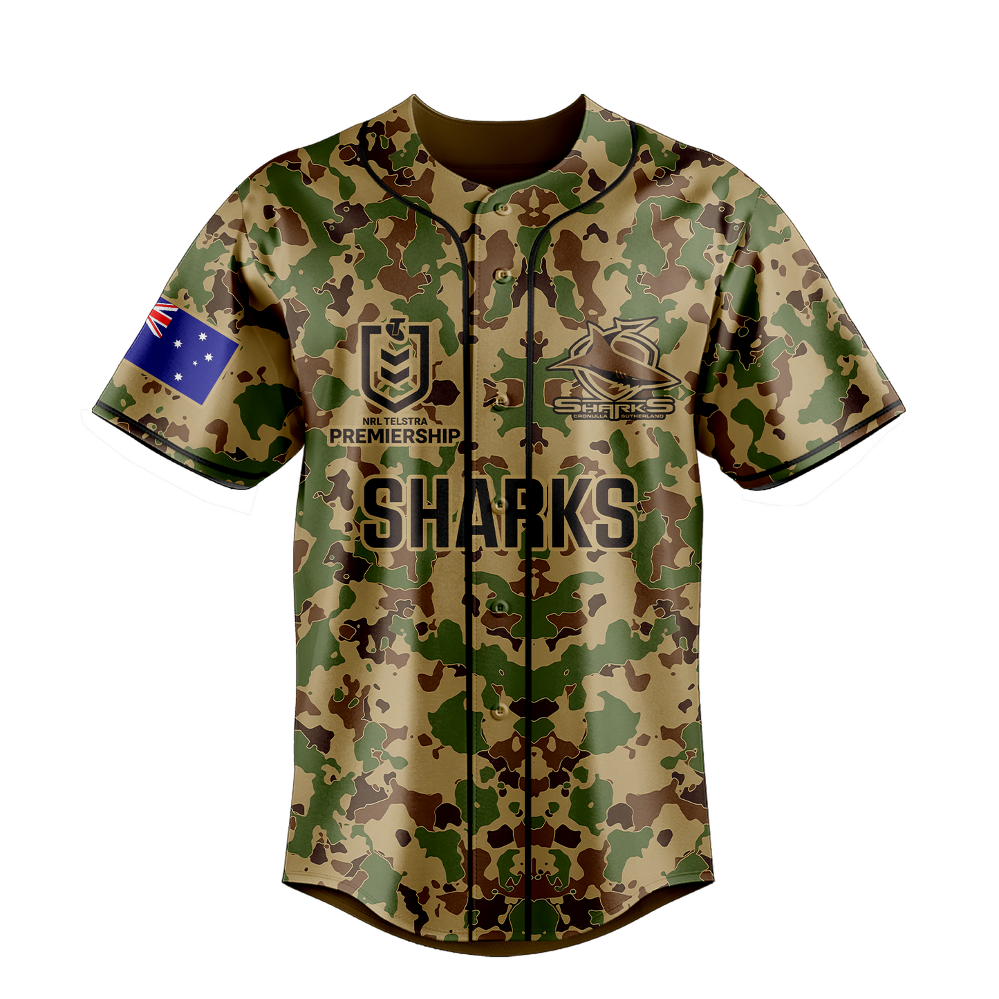 CRO Personalized Custom Baseball Jersey 3