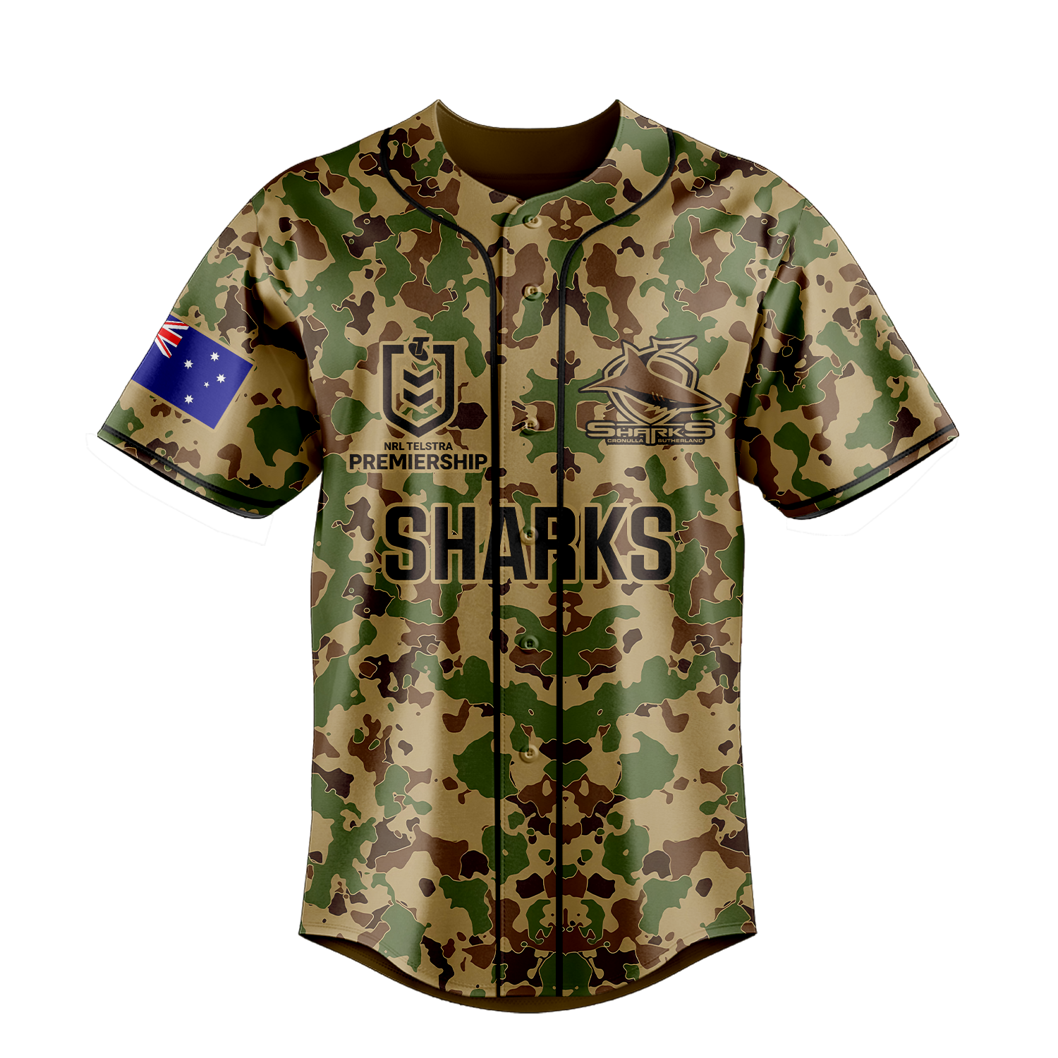 CRO Personalized Custom Baseball Jersey 3