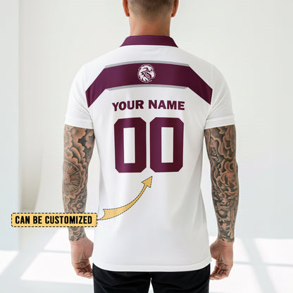 MAN Personalized Custom Polo Shirt 4