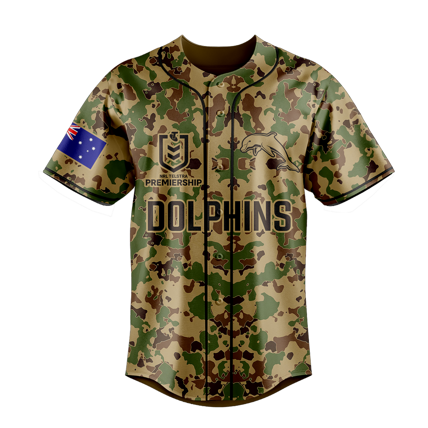 DOL Personalized Custom Baseball Jersey 3