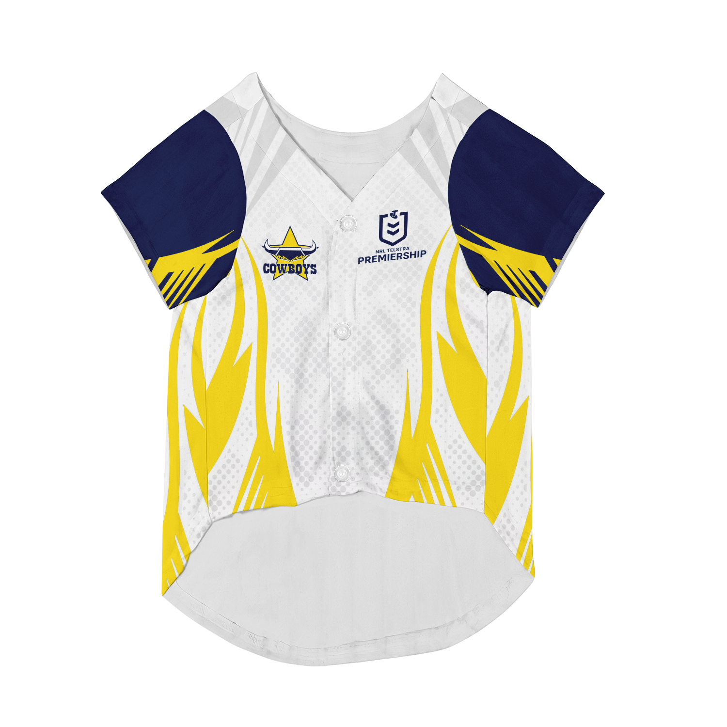 NQL Personalized Custom Pet Baseball Jersey 3