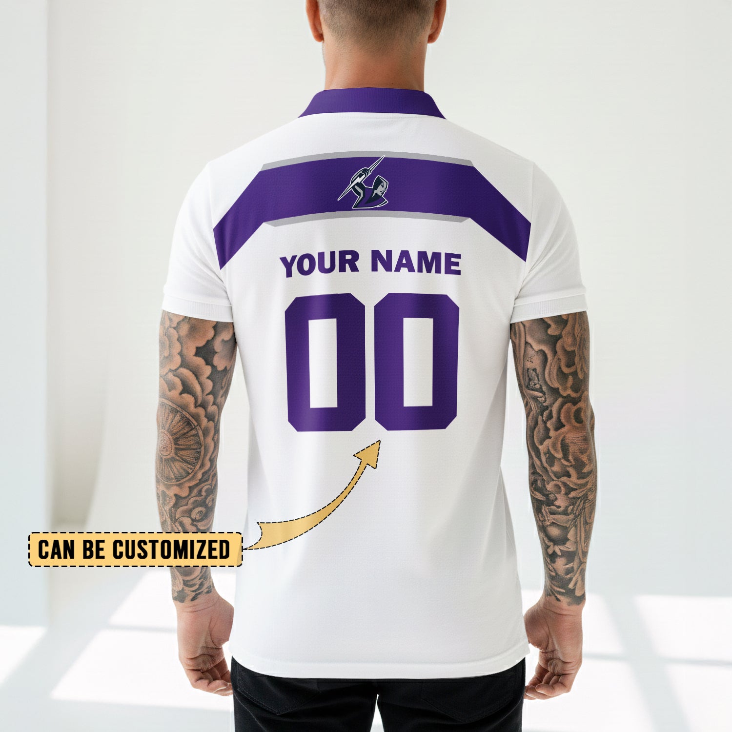 MEL Personalized Custom Polo Shirt 4