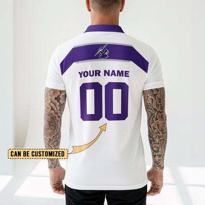 MEL Personalized Custom Polo Shirt 4