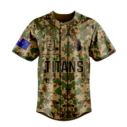 GLD Personalized Custom Baseball Jersey 3