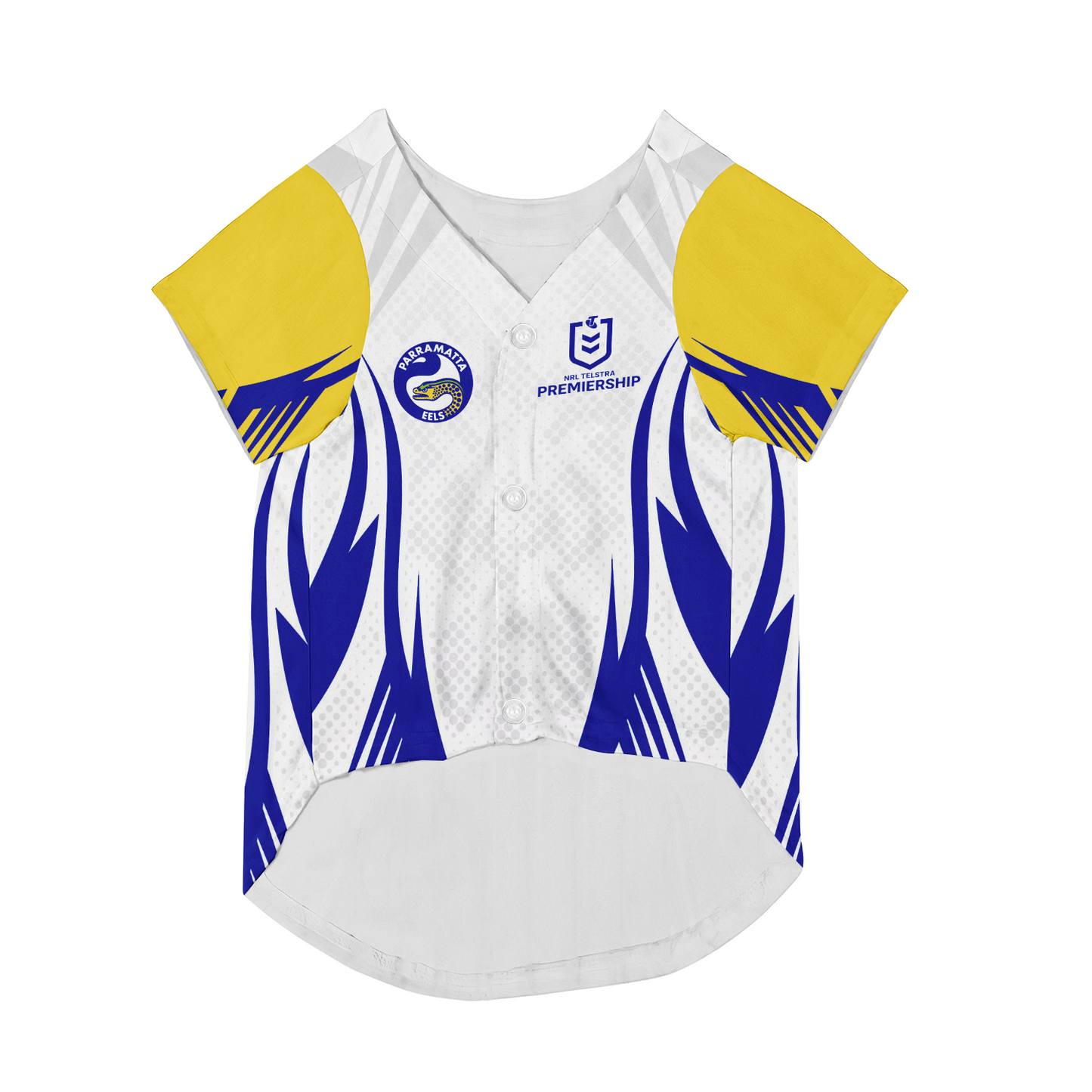 PAR Personalized Custom Pet Baseball Jersey 3