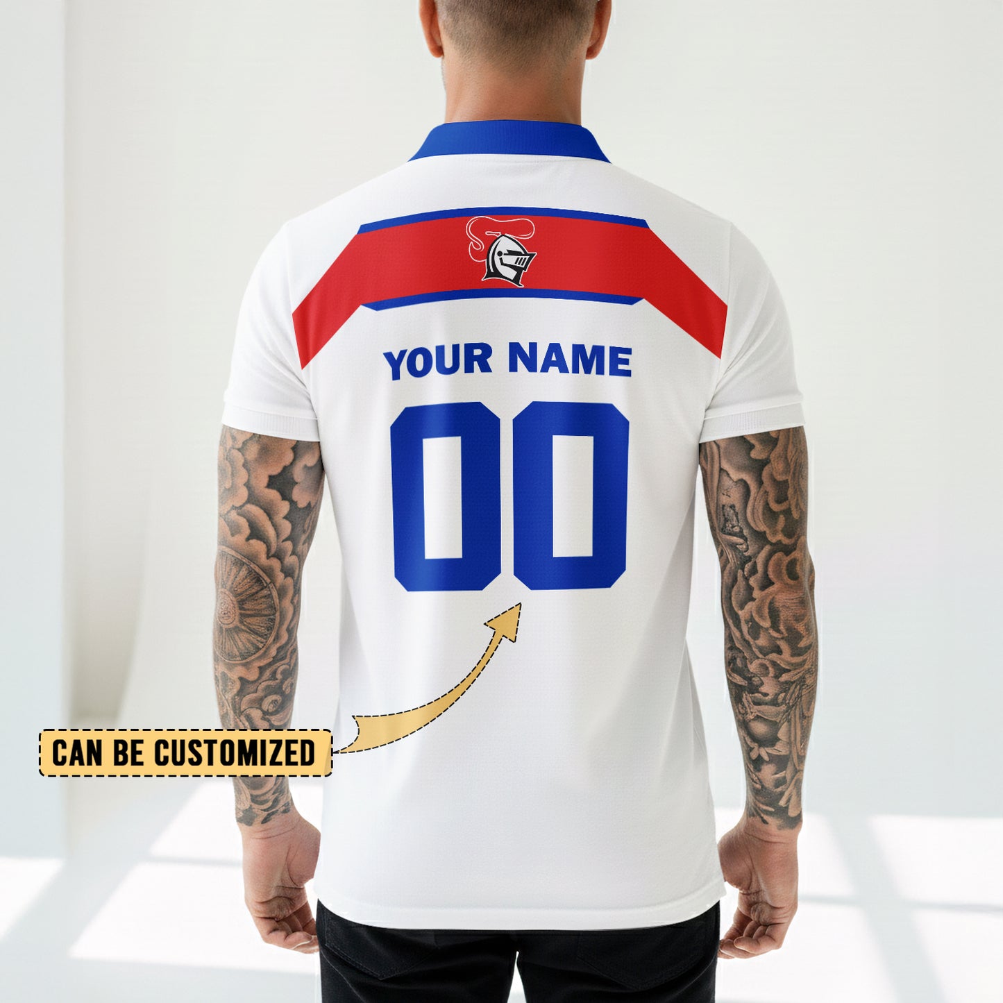 NEW Personalized Custom Polo Shirt 4