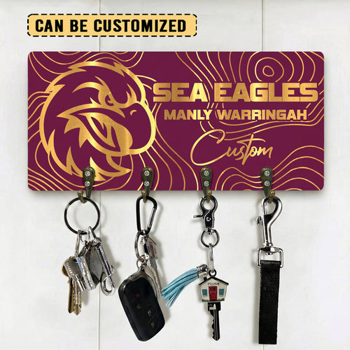 MAN Personalized Custom Key Holder 6