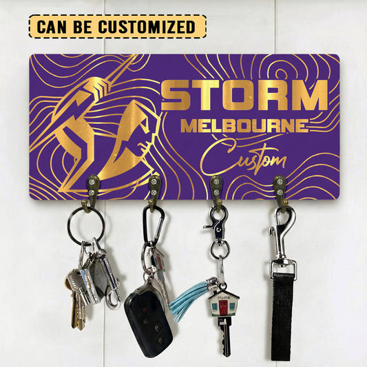 MEL Personalized Custom Key Holder 6