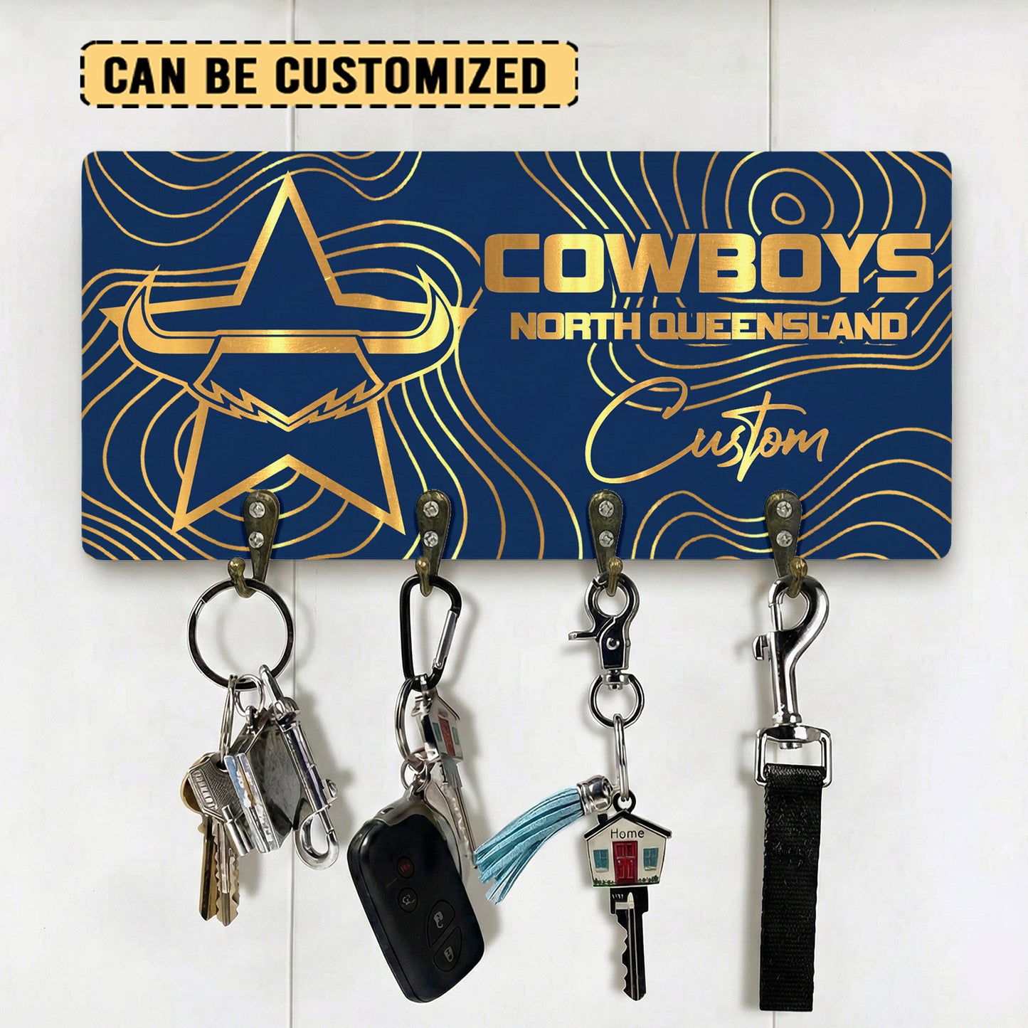 NQL Personalized Custom Key Holder 6