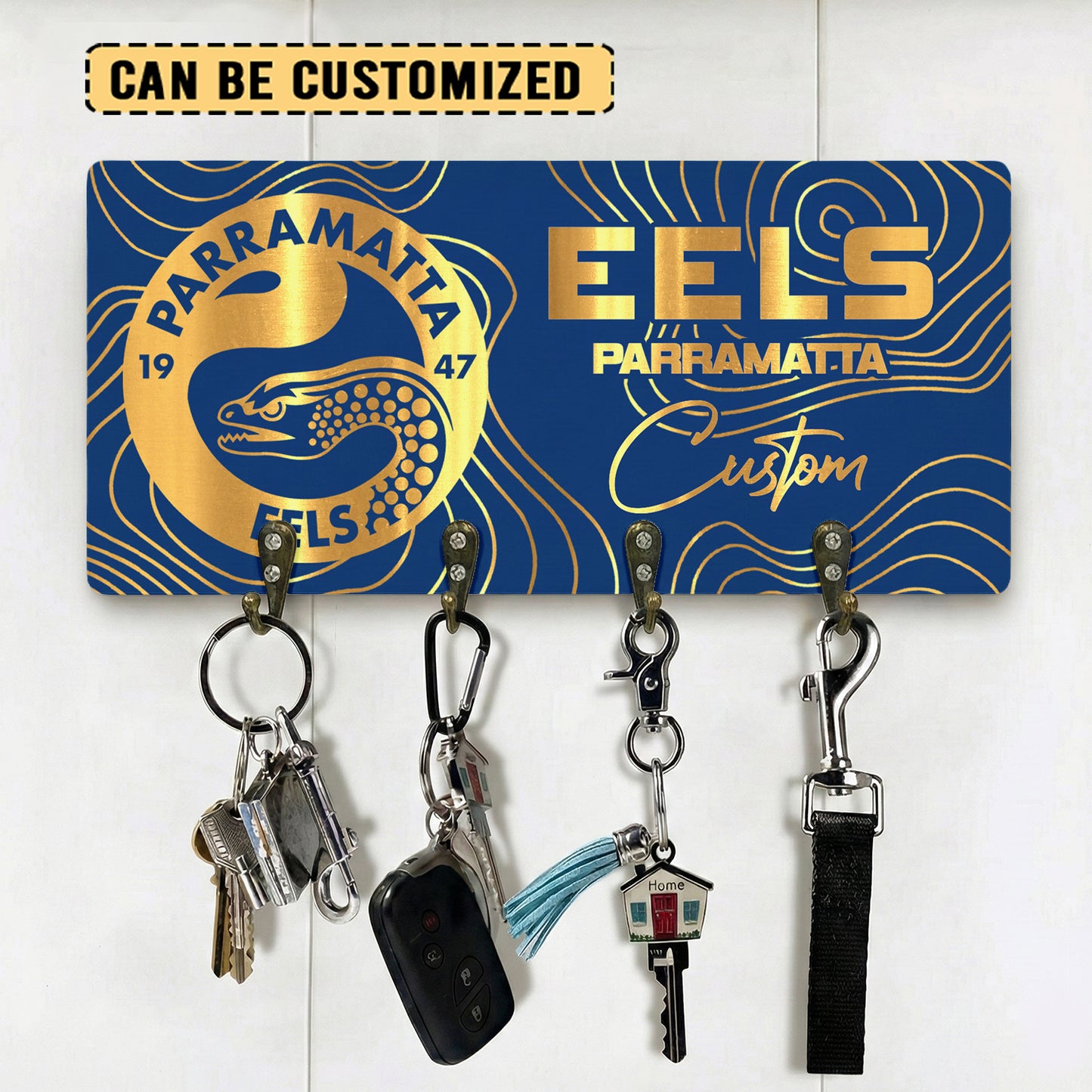 PAR Personalized Custom Key Holder 6