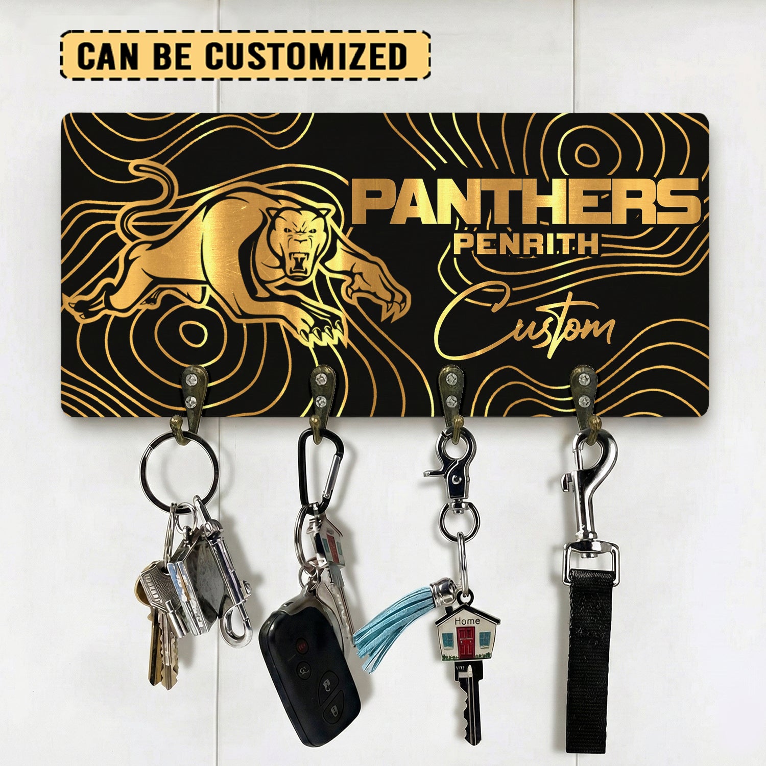 PEN Personalized Custom Key Holder 6