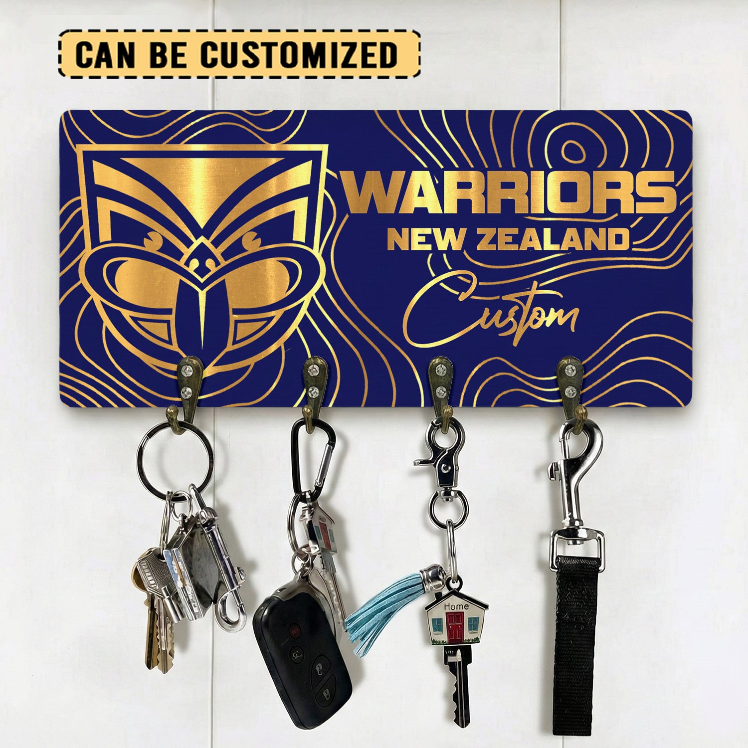 NZL Personalized Custom Key Holder 6