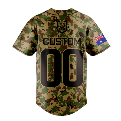 MEL Personalized Custom Baseball Jersey 3