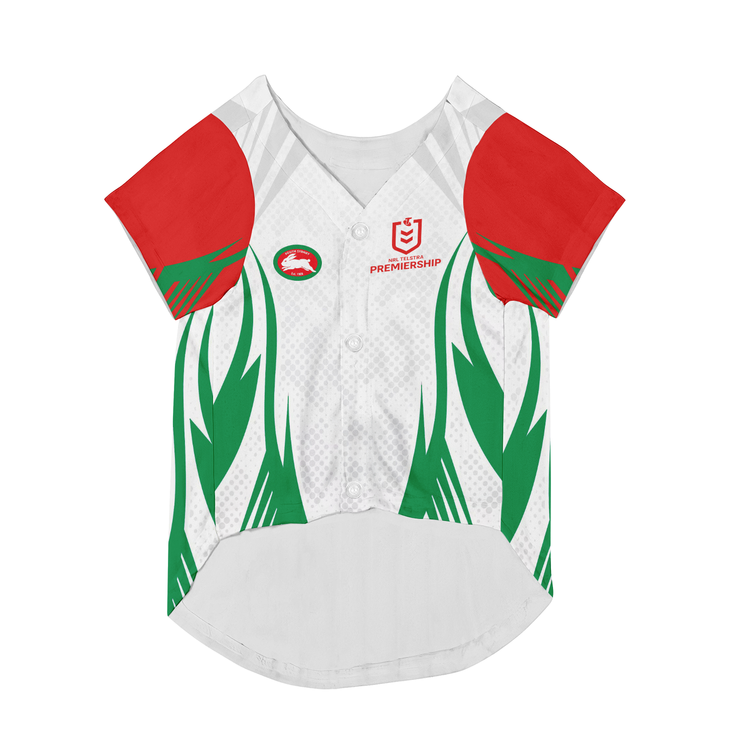 SOU Personalized Custom Pet Baseball Jersey 3
