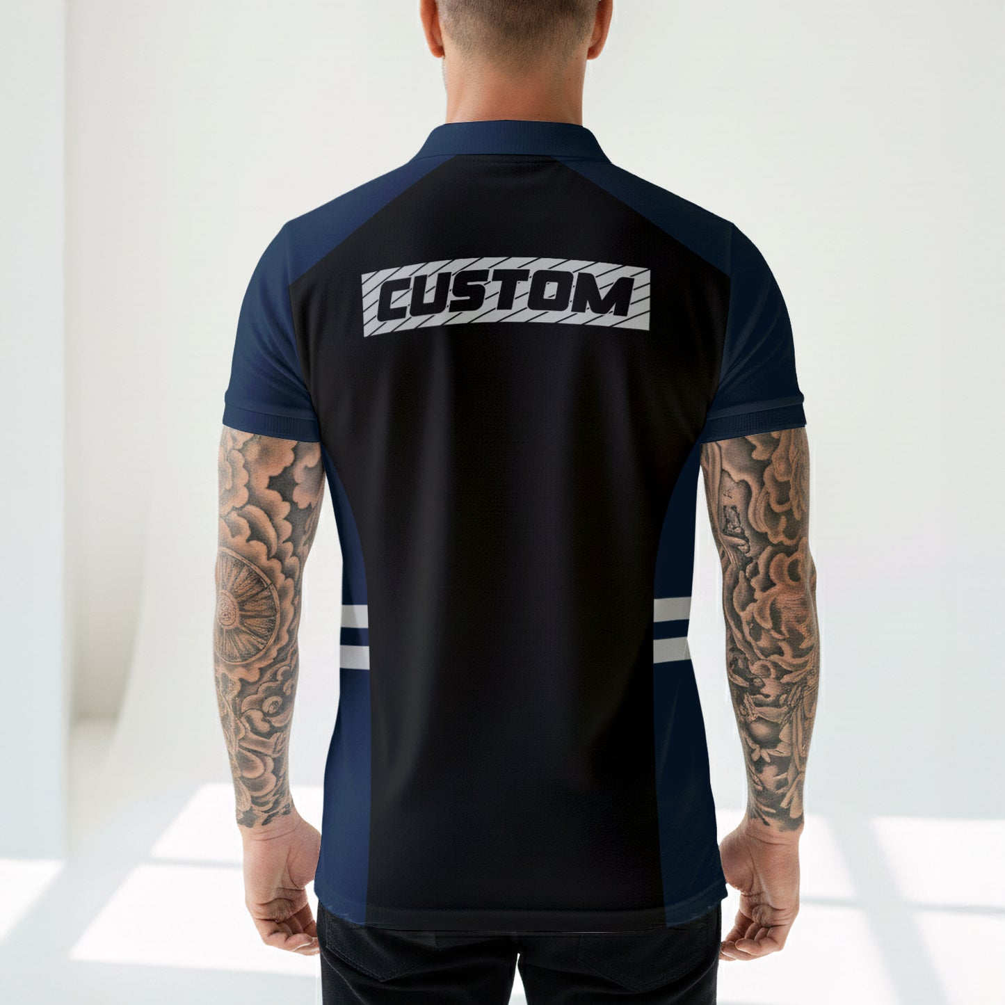 MEL Personalized Custom Polo Shirt 14