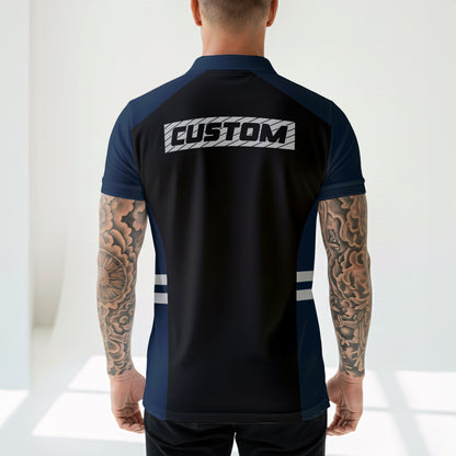 MEL Personalized Custom Polo Shirt 14