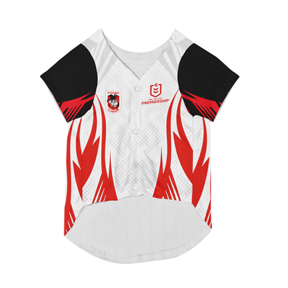 STG Personalized Custom Pet Baseball Jersey 3