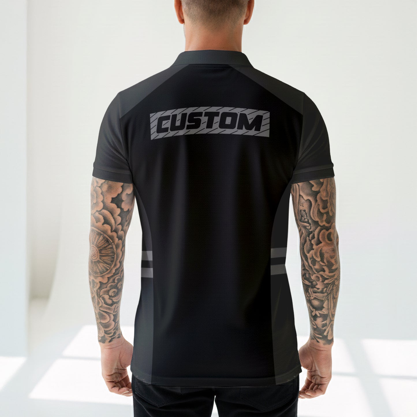 PEN Personalized Custom Polo Shirt 14